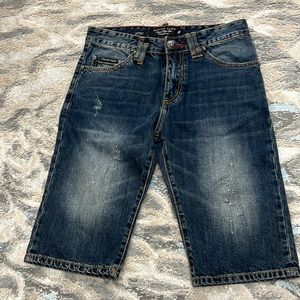 PHILIPP PLEIN denim shorts